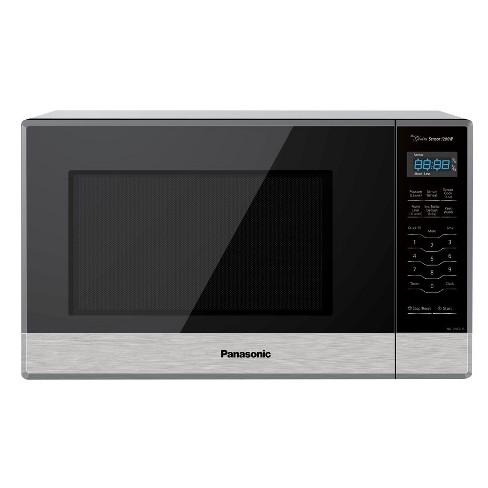 Panasonic 1.2 Inverter Microwave - Stainless Steel Nn-sn67hs : Target