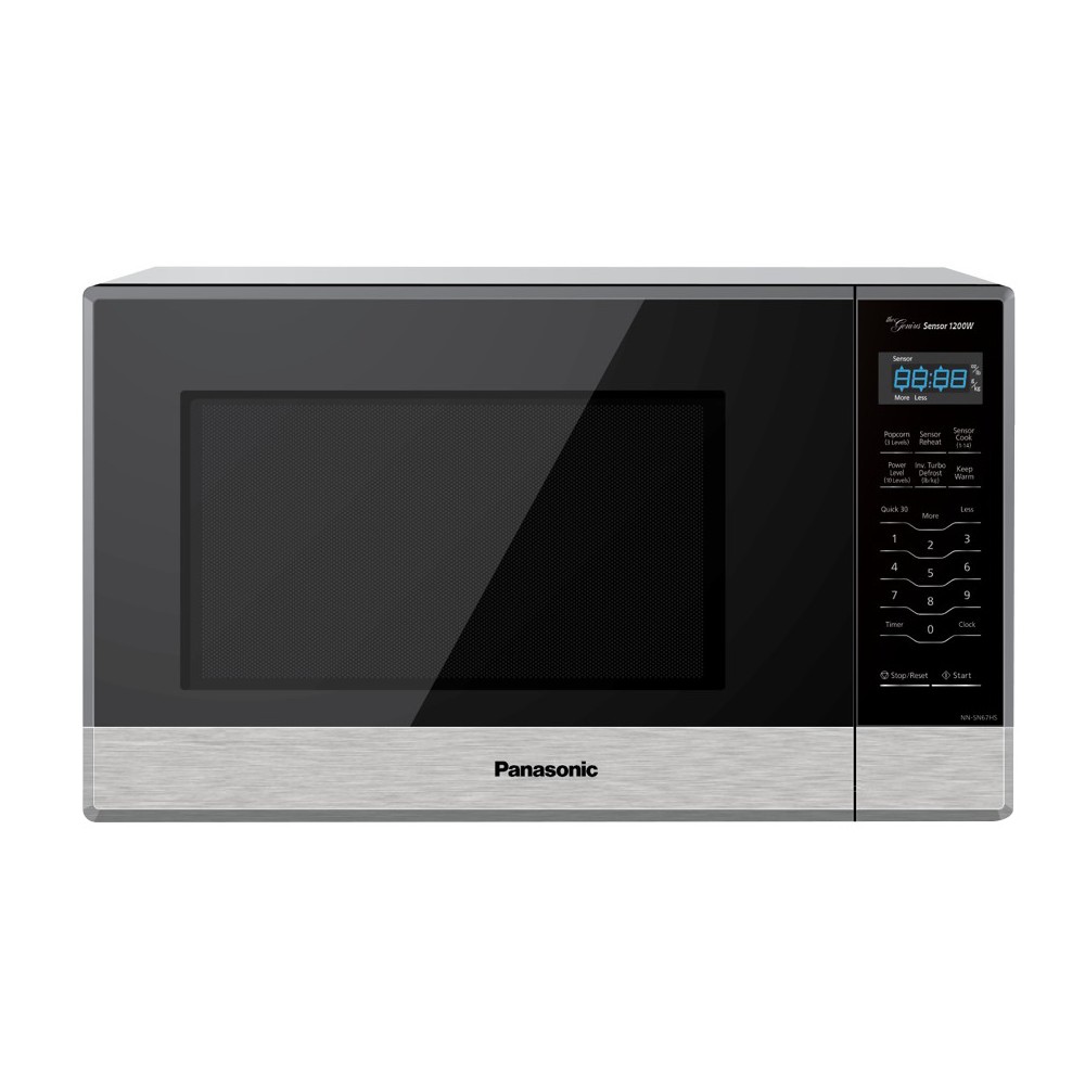 Panasonic 1.2 Inverter Microwave - Stainless Steel NN-SN67HS