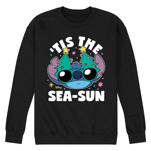 Men's - Lilo and Stitch -  Graphic Fleece Sweatshirt - image 1 of 4