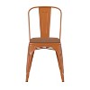 Flash Furniture Perry Commercial Grade Metal Indoor-Outdoor Stackable Chair with All-Weather Polystyrene Seat - 3 of 4
