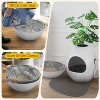 Sandinrayli Hidden Litter Box Plant Cat Litter Box with 5PCS Litter Box Liners - 2 of 4