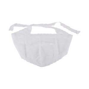 Unique Bargains French Lace Triangle Bandana White 1 Pc - 1 of 4