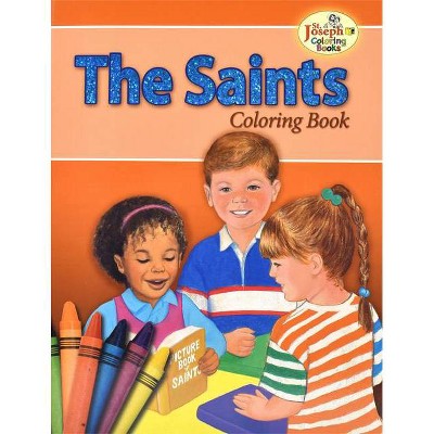 The Saints Coloring Book - by  Emma C MC Kean (Paperback)