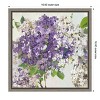 Amanti Art Purple Summer Hydrangea II by Asia Jensen Canvas Wall Art Print Framed 16 x 16-in. - 4 of 4