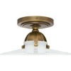 Robert Abbey Lighting Rico Espinet Arial - Light Flush Mount in  Warm Brass - 4 of 4