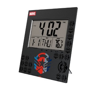 Marvel Avengers Sigil Wall Clock - 1 of 3