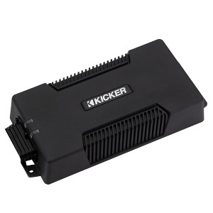Kicker 48PXA3001 Weatherproof Powersport Amplifier - 300-Watt Mono Subwoofer Amplifier - 1 of 3