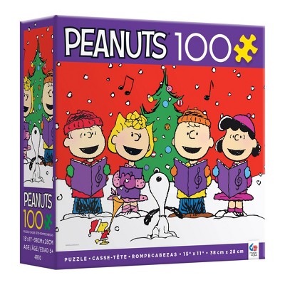 Ceaco Peanuts Holiday: Joy Kids' Jigsaw Puzzle - 100pc