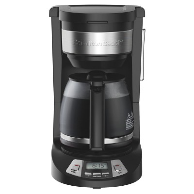 Hamilton Beach Home Barista 6-Cup Black 7-in-1 Coffee Maker 46251 - The  Home Depot