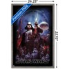 Trends International Star Wars: Empire Strikes Back - Empire Illustration Framed Wall Poster Prints - 3 of 4