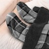 PAVILIA Wearable Blanket with Sleeves and Foot Pockets, Fleece Warm Snuggle Pocket Sleeved Throw for Women Men Adults - 2 of 4