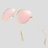 Anna-Kaci Women's Classic Aviator Polarized Sunglasses UV400 Protection - 3 of 4