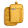 KITCHENAID Beacon Two-Tone Pot Holder 2-Pack Set - 2 of 3