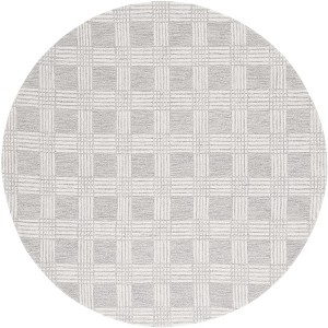 Ebony EBN358 Hand Tufted Indoor Rugs - Safavieh - 1 of 4
