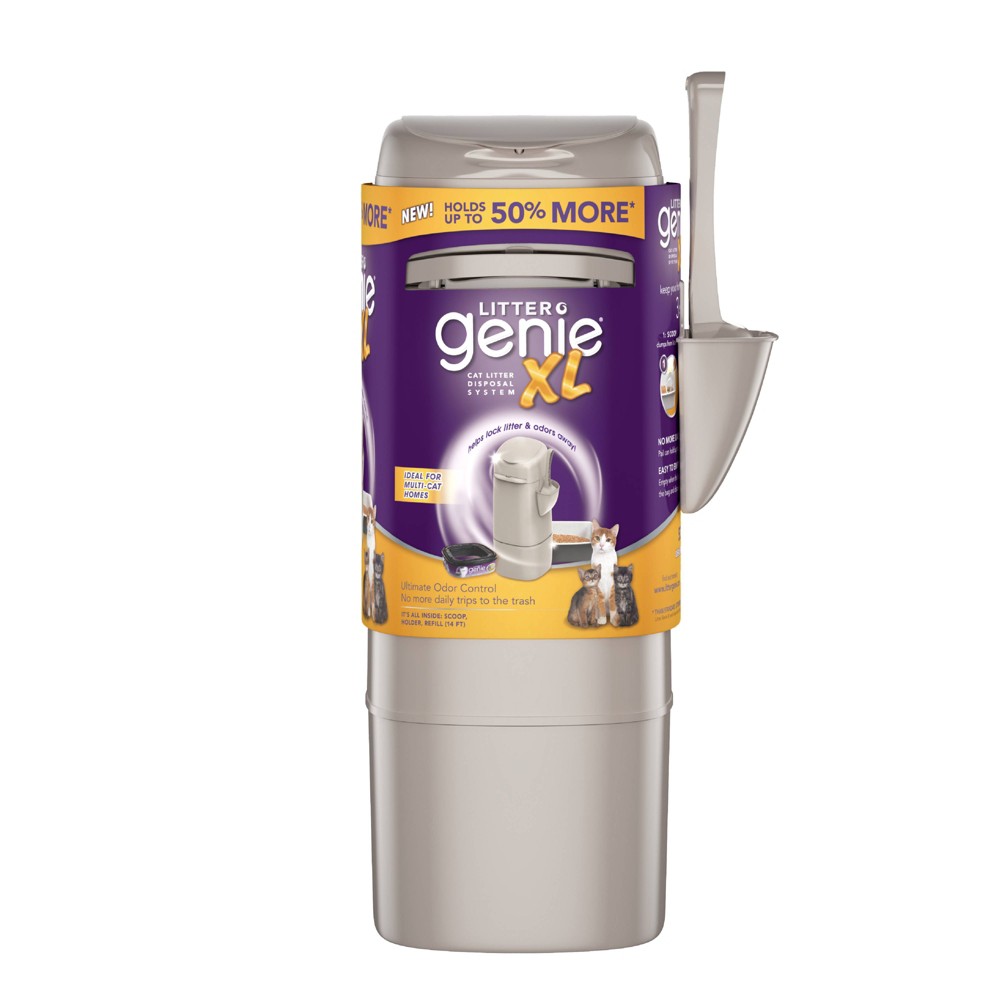 Litter Genie XL Cat Litter Disposal Odor Free Pail System