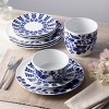 Noritake Sandefjord 12-Piece Dinnerware Set, Service for 4 - 3 of 4