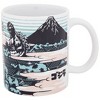 Adult Godzilla Clouds 11 oz. Ceramic Mug - 3 of 3