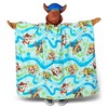 Paw Patrol Smiles And Squiggles Hooded Throw 40x50 inches - 2 of 4