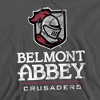 Belmont Abbey College Official Crusaders Logo Adult Pull-Over Hoodie - 2 of 4