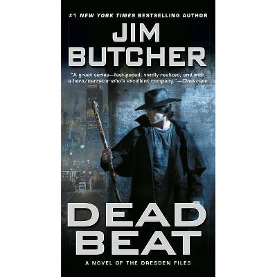 Dead Beat - (Dresden Files (ROC Paperback)) by  Jim Butcher (Paperback)