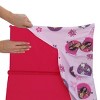 Disney Raya and the Last Dragon Mythic Pop with Ongis Lavender, Purple, and Magenta Flowers Preschool Nap Pad Sheet - 2 of 4