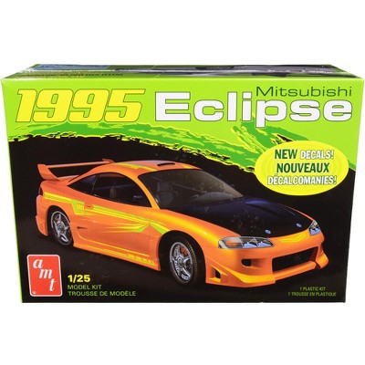 Skill 2 Model Kit 1995 Mitsubishi Eclipse 1/25 Scale Model by AMT