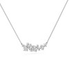 Pompeii3 1Ct TW Diamond Mixed Fancy Shape Designer Necklace 14k Gold Lab Created Pendant - 3 of 4