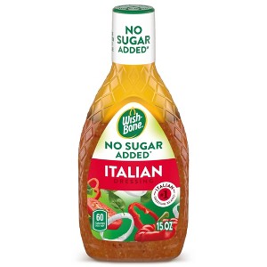Wish-Bone No Sugar Added Italian Salad Dressing - 15oz - 1 of 4