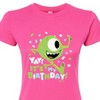 Women's - Disney - Mike Yay It's My Birthday Fitted Graphic T-Shirt - 2 of 3