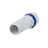 Pool Central Deluxe Handle for Adjustable Telescopic Swimming Pool Poles 1” - White/Blue - 2 of 3