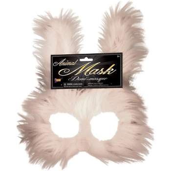 Forum Novelties Bunny Half Mask Costume Accessory