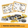 Engino: Creative Builder - 3-In-1 Tipper Truck - Multimodel Vehicle Brick Set - 3 of 4
