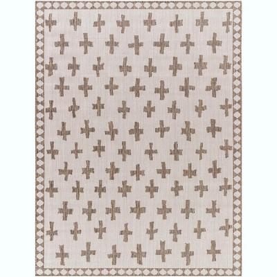 Mark & Day Thornhill 7'10"x10' Rectangle Woven Indoor & Outdoor Area Rugs: Stain-Resistant, Pet Friendly, Transitional Style