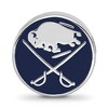 Black Bow Jewelry Sterling Silver Buffalo Sabres NHL Bead Charm - 4 of 4
