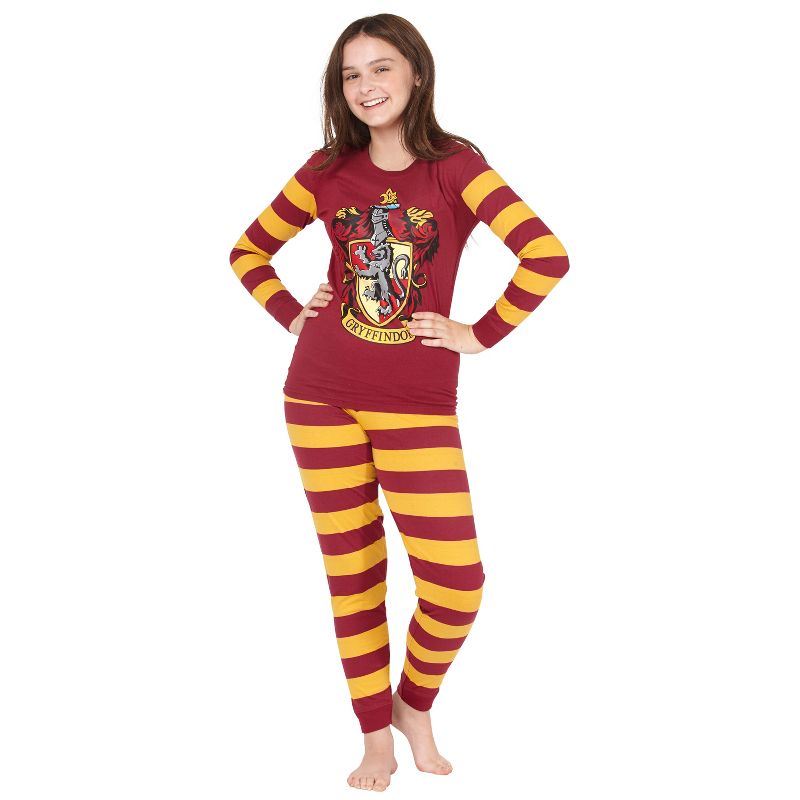Intimo Harry Potter Kids All Houses Crest Pajamas, 5 of 6