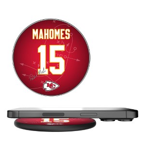 NFL Kansas City Chiefs Players Game Tactic 15-Watt Wireless Charger - 1 of 4