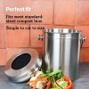 12-Pack Epica Charcoal Filters for Countertop Compost Bin – Odor-Removing 2-in-1 Compost Filters - 3 of 4