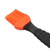 Unique Bargains Pastry Brush 39g Wave Pattern Brush Color Block Dishwasher Safe Silicone PP 8.19"x1.77" 1Pcs - 4 of 4