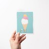 Birthday Greeting Card Pack (3ct) "Ice Cream Delivery" by Ramus & Co - 3 of 4