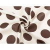 INSPIRE CHIC Women's Polka Dot Square Neckerchief Headband 27.56*27.56 inches(L*W) - 4 of 4