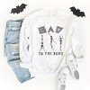 Simply Sage Market Women's Graphic Sweatshirt Bad To The Bone - 2 of 2