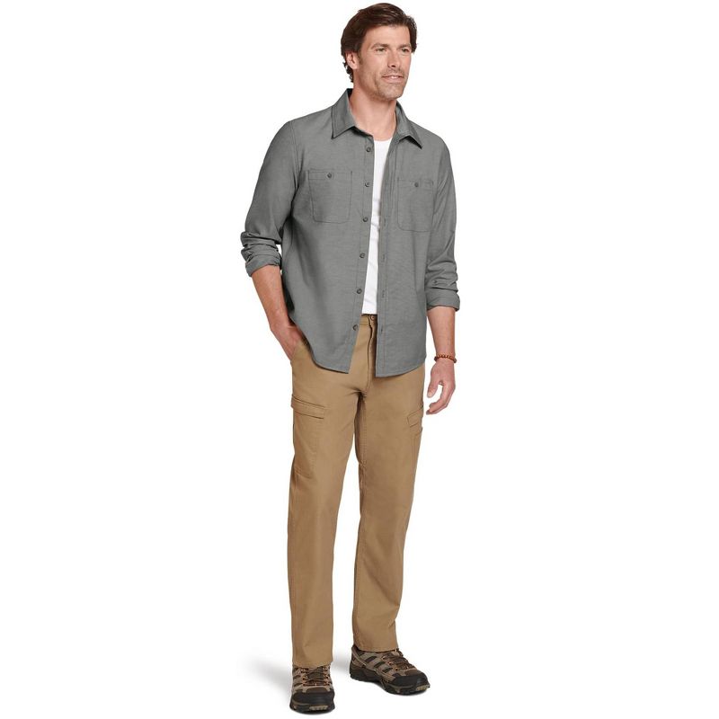 Jockey Men's Outdoors Long Sleeve Woven Button-Up Shirt, 3 of 4