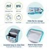 Wildkin Kids Insulated Lunch Bag – Reusable, Ideal for Hot/Cold Snacks, School & Travel - 4 of 4
