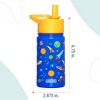 Wildkin 14 oz Stainless Steel Insulated Water Bottle for Kids - 4 of 4