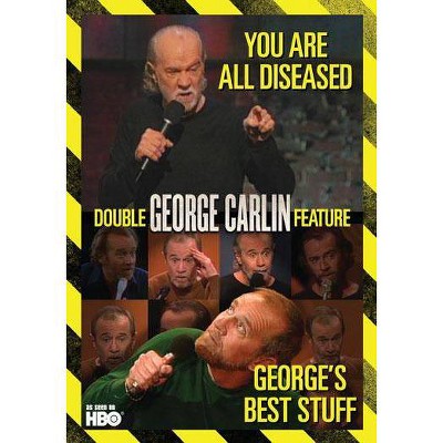 George Carlin: George's Best Stuff / You Are All Diseased (DVD)(2014)