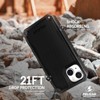 Pelican Shield Apple iPhone 15 MagSafe Compatible Case with Holster - 4 of 4