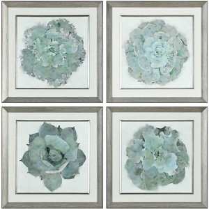 Uttermost Natural Beauties 22 1/4" Square 4-Piece Framed Wall Art Set - 1 of 3