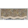 RLF Home 100% Cotton Edenbridge Glory  Fully lined Windows Rod Pocket Valance 50" x 16"  Gray - 3 of 4