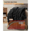 Heating Blanket, Soft Faux Fur Electric Heated Blanket with 4 Heating Levels & 4 H Timer, ETL Certified, Machine Washable - 2 of 4