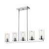 Millennium Lighting Verlana 5 - Light Pendant in  Chrome - 3 of 4